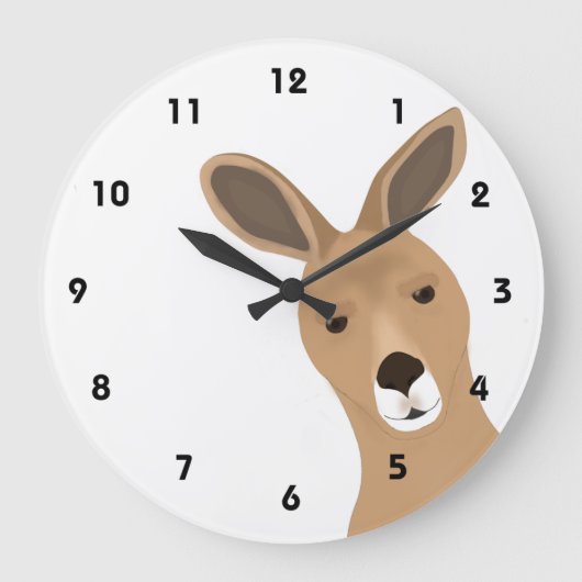 Kangaroo Grote Klok (Voorkant)