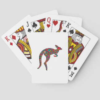 Kangaroo Hoogten Pokerkaarten