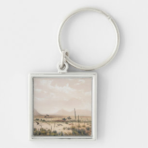 Kangaroo Hunt Sleutelhanger