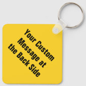 Kangaroo Icon-Sleutelhanger Sleutelhanger (Achterkant)