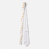 Kangaroo in Flames Stropdas (Achterkant)