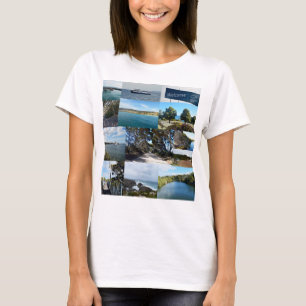Kangaroo Island, Australië, Foto Collage T-shirt