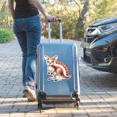 KANGAROO (JOEY) - STICKER DE NURSERY (Valise Insitu)