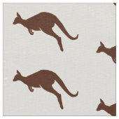 Kangaroo Jumping Stof (Close Up)