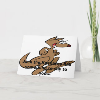 Kangaroo Kaart