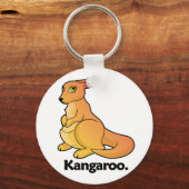 Kangaroo. Kangaroo Sleutelhanger (Voorkant)