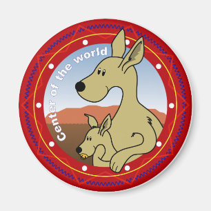 Kangaroo Magneet