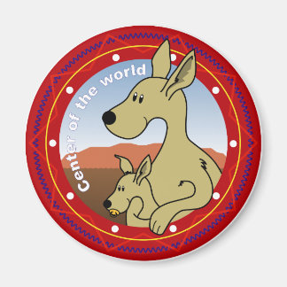 Kangaroo Magneet