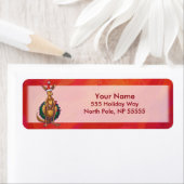 Kangaroo-mas op rood etiket (Insitu)