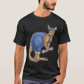 Kangaroo Mechanic Tool T-shirt (Voorkant)