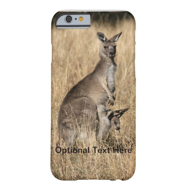 Kangaroo met Baby Joey in Pouch Case-Mate iPhone Case (Achterkant)