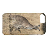 Kangaroo met Baby Joey in Pouch Case-Mate iPhone Case (Achterkant (Horizontaal))