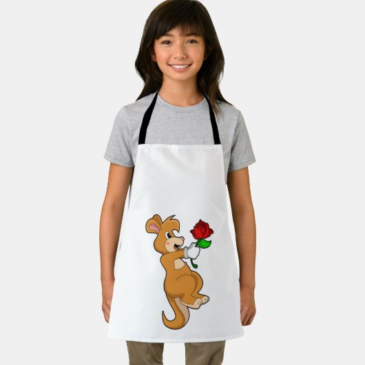 Kangaroo met ventilator schort (Insitu)