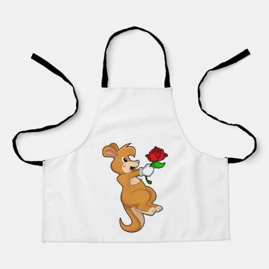 Kangaroo met ventilator schort (Voorkant)