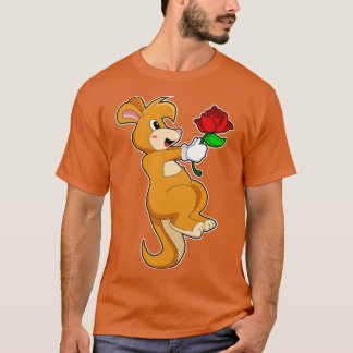 Kangaroo met ventilator t-shirt