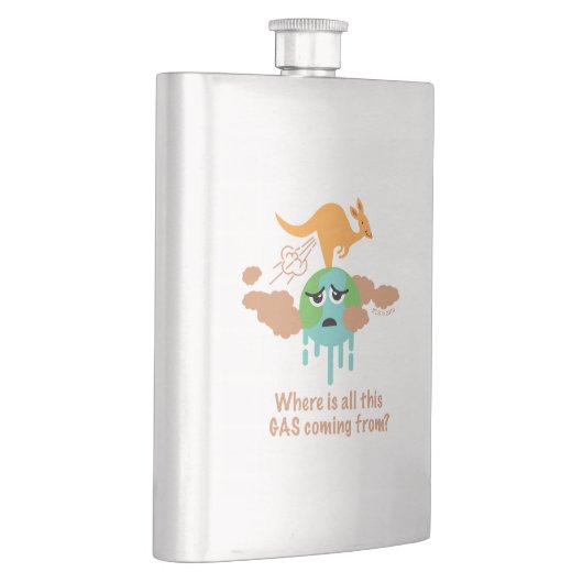 Kangaroo Methane Fart Flacon (Rechts)