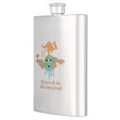 Kangaroo Methane Fart Flacon (Links)