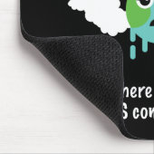 Kangaroo Methane Fart Muismat (Hoek)