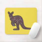Kangaroo Mosaic Muismat (Met muis)