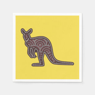 Kangaroo Mosaic Servet