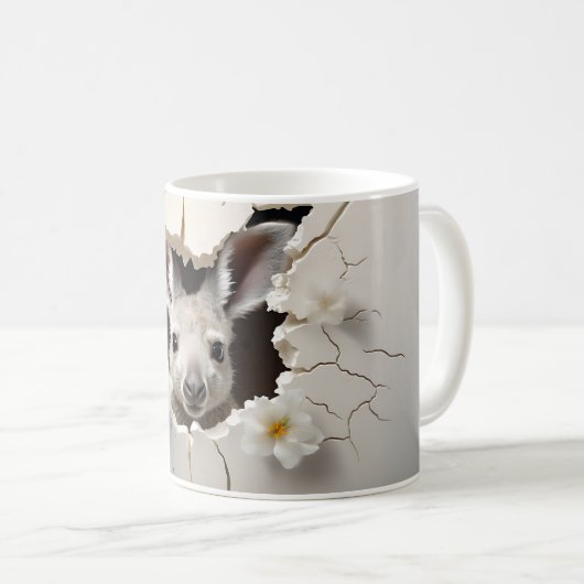 Kangaroo mug (Devant droit)