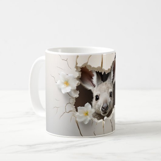 Kangaroo mug (Devant gauche)