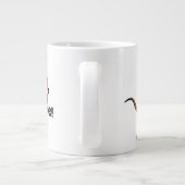 Kangaroo mug (Dos)