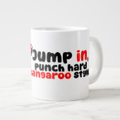 Kangaroo mug (Devant droit)