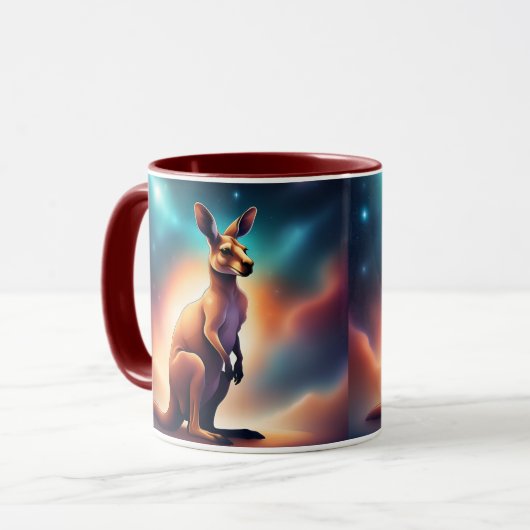 Kangaroo Mug (Devant gauche)