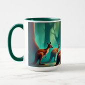 Kangaroo Mug (Gauche)