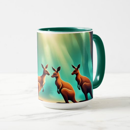 Kangaroo Mug (Devant droit)