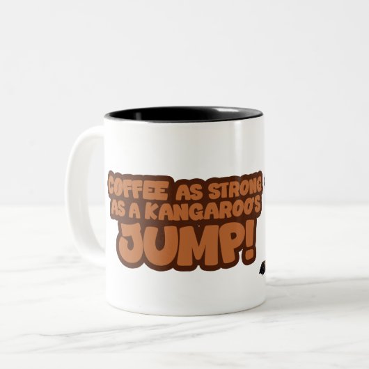 Kangaroo mug (Devant gauche)