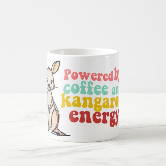 Kangaroo mug (Centre)