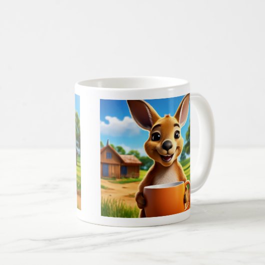 Kangaroo Mug (Devant droit)
