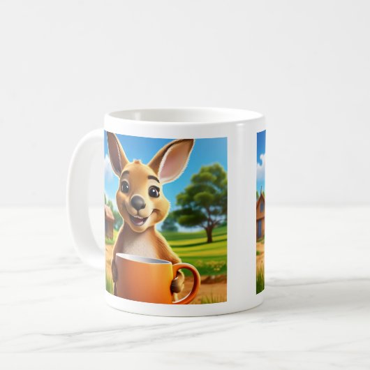 Kangaroo Mug (Devant gauche)