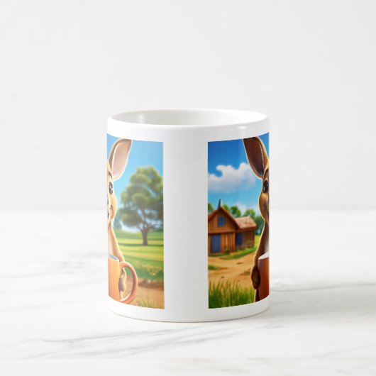 Kangaroo Mug (Centre)