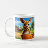 Kangaroo Mug (Gauche)