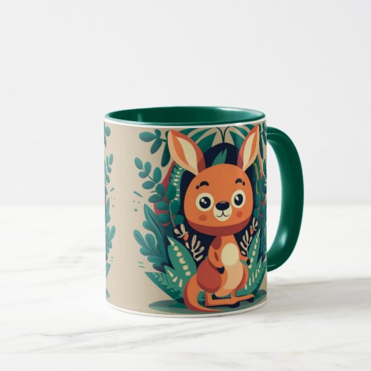 Kangaroo mug (Devant droit)