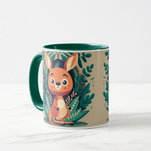 Kangaroo mug (Devant gauche)