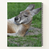 Kangaroo Notitieboek (Achterkant)
