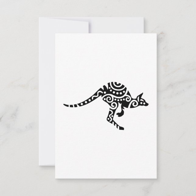Kangaroo-ontwerp (Voorkant)