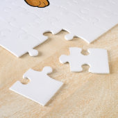 Kangaroo op volleybalsport legpuzzel (Zijkant)