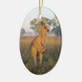 Kangaroo Ornament (Links)