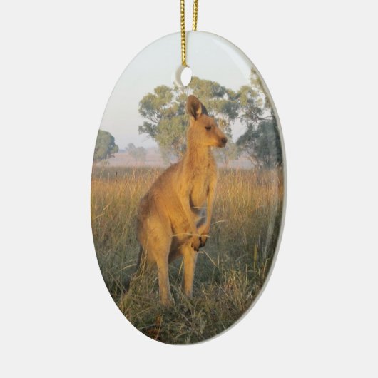 Kangaroo Ornament (Links)