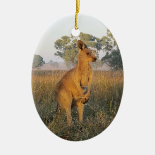 Kangaroo Ornament (Voorkant)