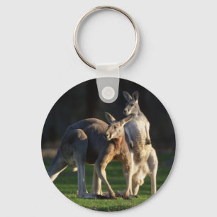 Kangaroo Pair Sleutelhanger
