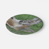 Kangaroo Papieren Bordje (Gekanteld)