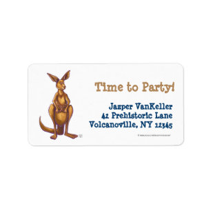 Kangaroo Party Center Etiket