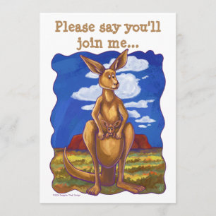 Kangaroo Party Center Kaart