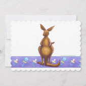 Kangaroo Party Center Kaart (Achterkant)